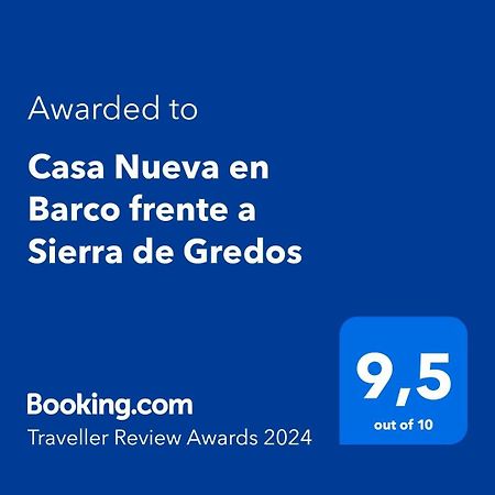 Willa El Balcon De La Sierra De Gredos El Barco de Ávila Zewnętrze zdjęcie