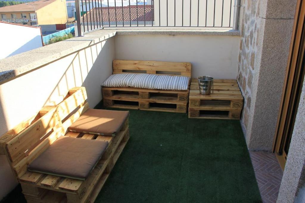 Willa El Balcon De La Sierra De Gredos El Barco de Ávila Zewnętrze zdjęcie