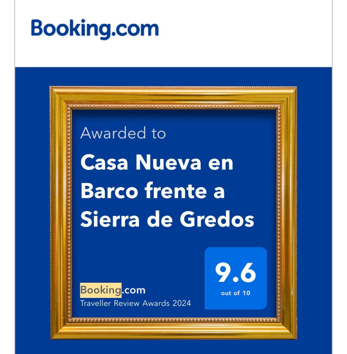 Willa El Balcon De La Sierra De Gredos El Barco de Ávila Zewnętrze zdjęcie